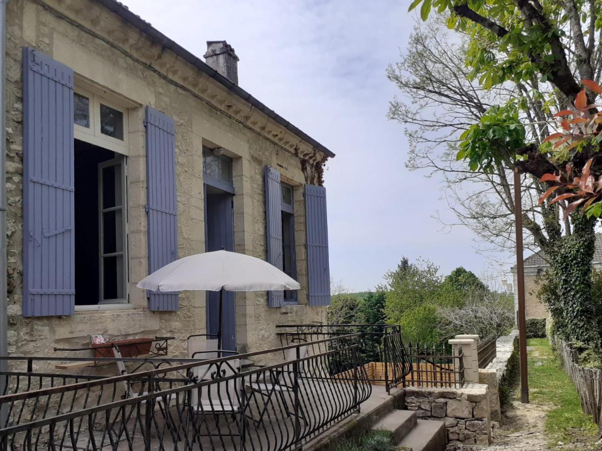 Le Petit Figuier Villa Villefranche-du-Perigord Bagian luar foto