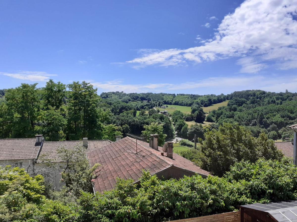 Le Petit Figuier Villa Villefranche-du-Perigord Bagian luar foto